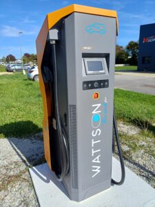 Borne de recharge rapide