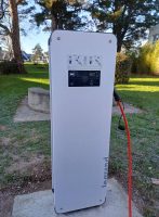 installation borne de charge rapide, muzillac, questembert, damgan, vannes, morbihan, 56