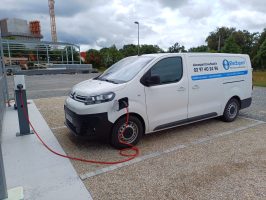 borne de charge, borne pour véhicule electrique, muzillac, berric, questembert, morbihan, 56